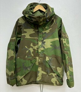 1988年製 80's U.S.ARMY ECWCS COLD WEATHER PARKA CAMO small-short 米軍 エクワックス コールド ウェザー パーカー 迷彩 カモ ジャケット