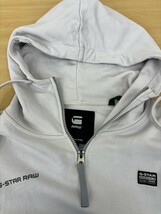 希少【雰囲気抜群】G-STAR RAW ジースターロウ HALF ZIP LOOSE HDD SW ハーフジップ スウェットパーカー メンズM ジャケット 検(ディーゼル_画像7