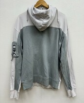 希少【雰囲気抜群】G-STAR RAW ジースターロウ HALF ZIP LOOSE HDD SW ハーフジップ スウェットパーカー メンズM ジャケット 検(ディーゼル_画像5