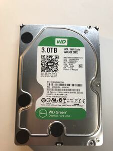 ⑧Western Digital/ウエスタンデジタル　3.5インチ　SATA　HDD　ハードディスクWD30EZRX 　3TB　 