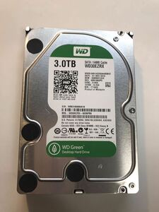 ⑦Western Digital/ウエスタンデジタル　3.5インチ　SATA　HDD　ハードディスクWD30EZRX 　3TB　 