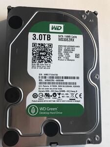 ③Western Digital/ウエスタンデジタル　3.5インチ　SATA　HDD　ハードディスクWD30EZRX 　3TB　 