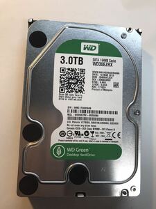 ⑧Western Digital/ウエスタンデジタル　3.5インチ　SATA　HDD　ハードディスクWD30EZRX 　3TB　 