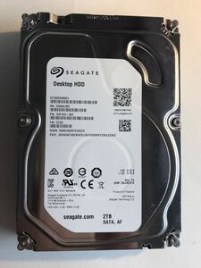 ④SEAGATE/シーゲート　3.5インチ　SATA　HDD　ハードディスク ST2000DM001 　 2TB　 