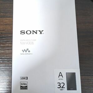 SONY　NW-A306 ウォークマン