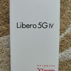 Libero 5G IV A302ZT ブラック　 SIMフリー