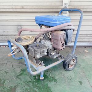 * operation not yet verification * Junk * shipping possible * pickup welcome *. peace industry SEIWA jet clean JC-150GL engine high pressure washer 
