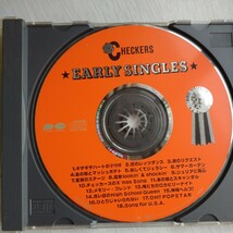 The Checkers / EARLY SINGLES_画像5