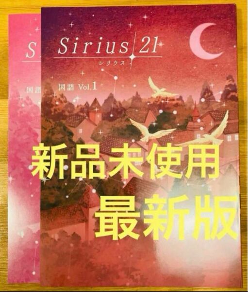 【最新版】新品　Sirius21 シリウス国語　Vol.1 標準編