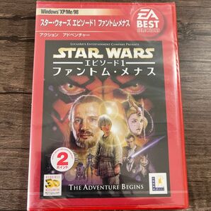 新品未開封 PCゲーム EA Best Selections スターウオーズ エピソード1 フアントムメナス