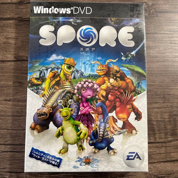 新品未開封 PCゲーム SPORE スポア