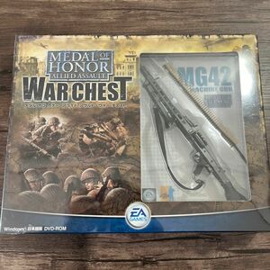 新品未開封 PCゲーム ＭＥＤＡＬ ＯＦ ＨＯＮＯＲ ＡＬＬＩＥＤ ＡＳＳＡＵＬＴ ＷＡＲ ＣＨＥＳＴ メダルオブオナー 