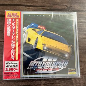 新品未開封 Windows95 ニードフォースピードIII (EAベスト)