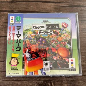 新品未開封 テーマパーク 【3DO】