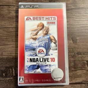 新品未開封 【PSP】 NBAライブ 10 [EA BEST HITS］