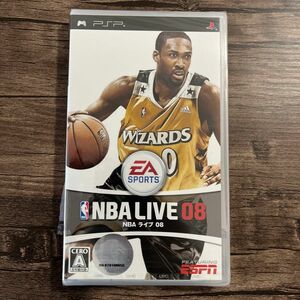 新品未開封 【PSP】 NBA ライブ 08