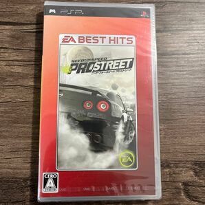 【新品未開封】【PSP】 ニード・フォー・スピード プロストリート [EA BEST HITS］