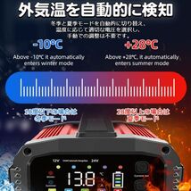 ★30日間保証付き★12V24V 25Aバッテリー充電器 全自動バッテリーチャージャー 修復充電器 車/バイク/トラックなどに適用 日本語説明書_画像5