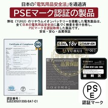 ★送料無料・30日間保証付き★充電式 コードレス ブロアー 集塵機 掃除機 一台二役 集塵 庭掃除ブロワー バッテリー2個付き_画像6