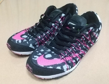 NIKE LUNARSPIDER R4 25.5cm 中古 黒ｘピンク ナイキ ルナスパイダー_画像1