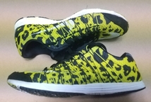 NIKE LUNARSPIDER R4 25.5cm 中古 黒ｘ黄 ナイキ ルナスパイダー_画像4