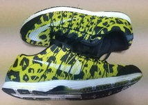 NIKE LUNARSPIDER R4 25.5cm 中古 黒ｘ黄 ナイキ ルナスパイダー_画像5