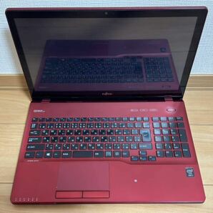 富士通 LIFEBOOK AH77/U 動作品 HD250GB SDD250GB Core i7搭載の画像2