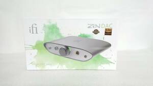 【新品・未開封】iFI-Audio ZEN DAC アイファイオーディオ ヘッドホンアンプ USB-DAC /バランス出力対応/ハイレゾ対応【送料無料】