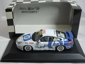 ☆非売品☆PMA 1/43 PMA ポルシェPorsche 911 GT3#12 Low Wing Carrera Cup 2001 ☆240317.