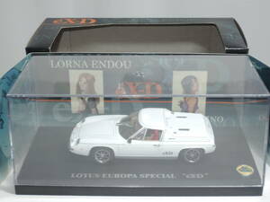 ☆1円始超レアeX-D ☆京商1/43 ロータスヨーロッパLotus Europa Special ”eX-DRIVER”エクスドライバー ☆240319.