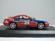 ☆1円始レアDetail Car’s☆ 1/43 日産 NISSAN 300ZX (z32) #39 Racing G.C ☆240319._画像5