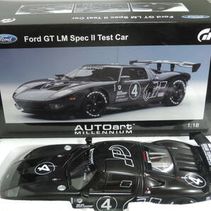 ☆1円始超レアAUTOart☆1/18 フオードFord GT LM Spec Ⅱ Test Car Carbon Black☆240331.の画像1