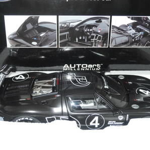 ☆1円始超レアAUTOart☆1/18 フオードFord GT LM Spec Ⅱ Test Car Carbon Black☆240331.の画像3