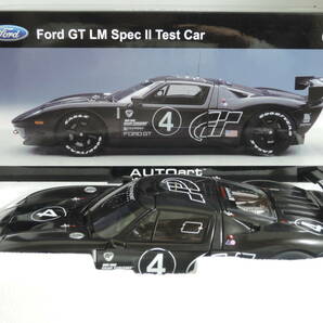 ☆1円始超レアAUTOart☆1/18 フオードFord GT LM Spec Ⅱ Test Car Carbon Black☆240331.の画像5