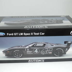 ☆1円始超レアAUTOart☆1/18 フオードFord GT LM Spec Ⅱ Test Car Carbon Black☆240331.の画像9