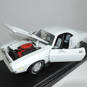 ☆1円始超レア訳アリVanishing Point☆Ertl 1/18ヴァニッシングポイント1970 DODGE Challenger R/T ☆240331.の画像2