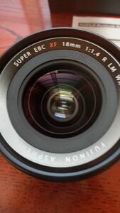 FUJIFILM 富士フイルム xf18mm f1.4 単焦点レンズ
