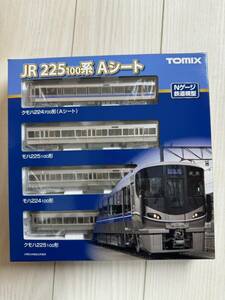 ☆即決☆TOMIX トミックス 98544 JR 225-100系近郊電車 基本4両セット　Aシート