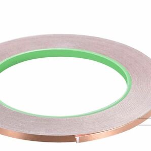 導電性銅箔テープ 導電性粘着材 (幅3mm 長さ20m) 熱伝導テープ