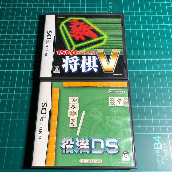 役満DSと将棋Vのセット DS