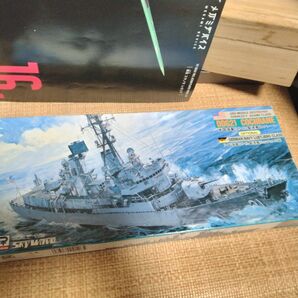 未使用未組立　プラモデル 1/700 米国海軍ミサイル駆逐艦 DDG21 コクレーン 「スカイウェーブシリーズ」 [M-8]