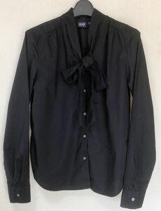 レディース★GAP★シャツ　XS 黒　中古品