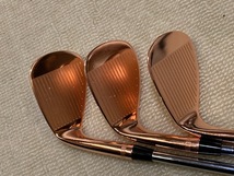 タイトリスト VOKEY 200シリーズ 50度/54度/60度 3本セット　DGシャフト 銅ミラーカスタム_画像7