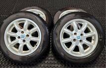 1000円売り切り！！MICHELITE☆TOYOTIRES☆スタッドレスタイヤ☆タイヤホイール4本セット_画像2