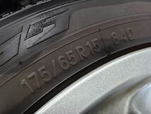 1000円売り切り！！MICHELITE☆TOYOTIRES☆スタッドレスタイヤ☆タイヤホイール4本セット_画像6