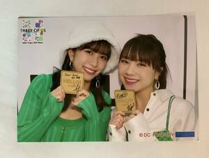 モーニング娘。'24 石田亜佑美/Juice=Juice 井上玲音 生写真 Hello! Project 2024 Winter ~THREE OF US~ 通販限定 DVDマガジンオフショット