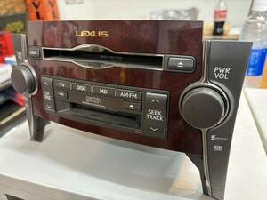 レクサス オーディオ LEXUS HDD 未テスト品 ジャンク品 LS460 マークレビンソン