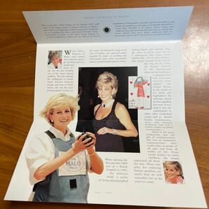 アンティーク 記念切手 ダイアナ妃 希少 レア物 DIANA PRINCESS OF WALES スタンプ 切手 イギリス 王室 ロンドンコレクションの画像5