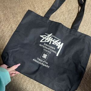 stussy ステューシー トートバッグ 付録品