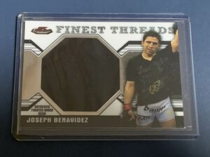 状態注意！ジョセフ・ベナビデス ジャンボ格闘着カード TOPPS UFC FINEST 2011